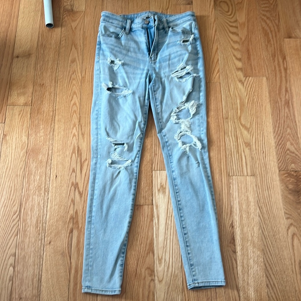 Super high-rise jegging